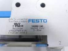 Frequenzumrichter Festo VADMI-140 Vakuumsaugdüse MSOEB-3-24V DC Top Zustand Bilder auf Industry-Pilot