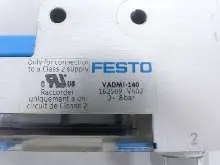 Convertisseur de fréquence Festo VADMI-140 Vakuumsaugdüse MSOEB-3-24V DC Top Zustand Images sur Industry-Pilot