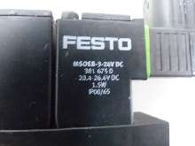 Frequency converter Festo VADMI-140 Vakuumsaugdüse MSOEB-3-24V DC Top Zustand photo on Industry-Pilot