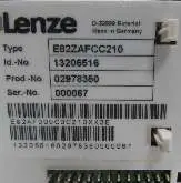 Module Lenze CAN-I/O PT E82ZAFCC210 Funktionsmodul TOP ZUSTAND Images sur Industry-Pilot