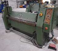 Schwenkbiegemaschine Kramer AMaut. IV 2000 S Bilder auf Industry-Pilot