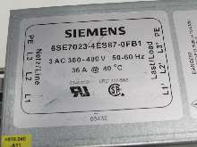 Частотный преобразователь SIEMENS 6SE7023-4ES87-0FB1 380-480V 50-60Hz 36A 40°C фото на Industry-Pilot
