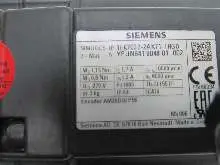 Servomoteur Siemens Servomotor 1FK7032-2AK71-1RG0 1,3A Nmax 10000/min UNUSED Images sur Industry-Pilot