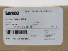 Frequency converter Lenze Inverter Drives 8400 E84AVHCE5524VX0 3/PE AC 400/500V 5,5kW UNUSED OVP photo on Industry-Pilot