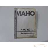  Maho Bedienungsanleitung für Maho Steuerung CNC 432 Grafik gebraucht kaufen