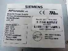 Модуль Siemens APtronic Modular Power Supply A5E31006890 K9 230V PCU50 PC670 фото на Industry-Pilot