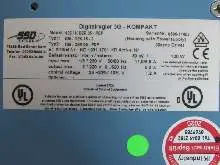 Convertisseur de fréquence SSD Parker Eurotherm Drives Digitalregler 3G Kompakt 635/K DER 05-PDP NEUWERTIG Images sur Industry-Pilot