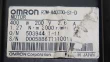 Серводвигатели Omron Servomotor R7M-A40030-S1-D 400W 200V 3000 r/min Motor TOP ZUSTAND фото на Industry-Pilot
