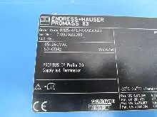 محول-التردد ENDRESS + HAUSER Promass 83 83I25-AFLAAAACAAAJ Durchflussmesser 83I25 Top الصورة على Industry-Pilot