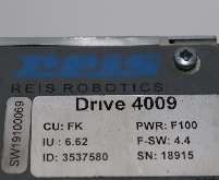 Frequenzumrichter Reis Servo Drive 4009 ID: 3537580 SW 4.4 PWR: F100 TOP ZUSTAND Bilder auf Industry-Pilot