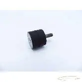   Rundlager Gummilager Gummipuffer Ø 24 mm H 20 mm mit Schraubgewinde und Innengewinde الصورة على Industry-Pilot