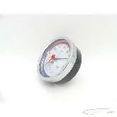   Manometer CL 1.6 / 0-10 bar / 0-120°C الصورة على Industry-Pilot