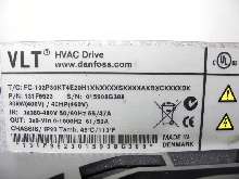 Frequency converter Danfoss VLT HVAC FC-102 Drive FC-102P30kT4E20H1XN 131F9923 400V 30kW Neuwertig photo on Industry-Pilot