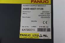 Module Fanuc Power Supply Module A06B-6087-H126 106A 29.8 kW Top Zustand photo on Industry-Pilot