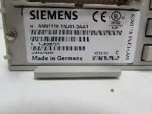 بطاقة تحكم Siemens Simodrive 611 6SN1118-0NJ01-0AA1 Version C NEUWERTIG الصورة على Industry-Pilot