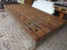 Aufspannplatte   guter Zustand