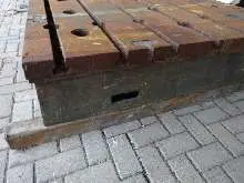 Aufspannplatte   guter Zustand