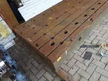 Aufspannplatte   guter Zustand