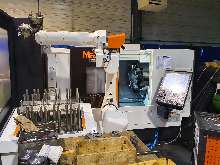 CNC Drehmaschine Mazak Quick Turn 250 MB + Mazak Roboterzelle TA20/200 gebraucht kaufen