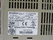 Frequency converter YASKAWA XtraDrive Servo xtra drive XD-08-MSD0 230v 0,8kW TESTED TOP ZUSTAND photo on Industry-Pilot