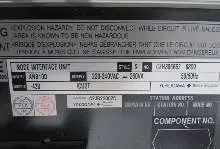 واجهة Yokogawa Node Interface Unit ANB10D Style S1 TOP ZUSTAND الصورة على Industry-Pilot