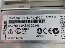 Серводвигатель Siemens Simatic Panel PC 670 6AV7611-0AB10-0CH0 Panelsystem Unbenutzt OVP фото на Industry-Pilot