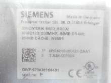  Siemens Sinumerik 840D 6FC5210-0DA21-2AA1 Version E MMC 103 Refurbished überholt фото на Industry-Pilot