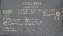  Siemens Simatic S7 6ES7 331-7HF01-0AB0 6ES7331-7HF01-0AB0 AI 8x14BIT E-Stand: 07 фото на Industry-Pilot