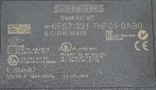  Siemens Simatic S7 6ES7 331-7HF01-0AB0 6ES7331-7HF01-0AB0 AI 8x14BIT E-Stand: 07 photo on Industry-Pilot