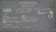  Siemens Simatic S7 6ES7 331-7HF01-0AB0 6ES7331-7HF01-0AB0 AI 8x14BIT E-Stand: 07 الصورة على Industry-Pilot
