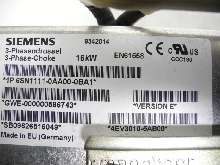  Siemens 3 Phasendrossel Phase Choke 6SN1111-0AA00-0BA1 16kW Version E Top Images sur Industry-Pilot