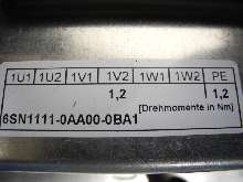  Siemens 3 Phasendrossel Phase Choke 6SN1111-0AA00-0BA1 16kW Version E Top Images sur Industry-Pilot