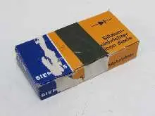  Siemens C1406 B40 C 3200/2200 Si Brückengleichrichter Silizium-Gleichrichter OVP الصورة على Industry-Pilot