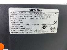 Siemens Micromaster 420 6SE6420-2AB15-5AA1 230V 0,55kW +Keypad TESTED фото на Industry-Pilot