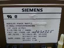  Siemens S5 6ES5 955-3LF12 6ES5955-3LF12 E.Stand 14 Power Supply TESTED NEUWERTIG الصورة على Industry-Pilot