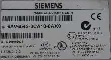  Siemens Simatic 6AV6 542-0CA10-0AX0 6AV6542-0CA10-0AX0 OP270 E-St. 13 TESTED الصورة على Industry-Pilot