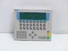  Siemens OP17 6AV3 617-1JC30-0AX1 Operator Panel OP17-DP12 E-St 8 Refurbished OVP фото на Industry-Pilot