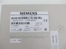  Siemens OP17 6AV3 617-1JC30-0AX1 Operator Panel OP17-DP12 E-St 8 Refurbished OVP фото на Industry-Pilot