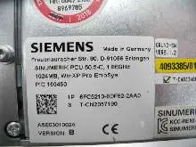  Siemens Sinumerik PCU 50.5-C 6FC5210-0DF52-2AA0 Version B Top Zustand TESTED الصورة على Industry-Pilot