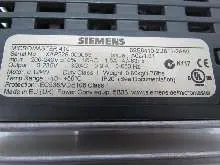 Siemens Micromaster 410 6SE6410-2UB11-2AA0 230V 0,12kW 0,9A NEUWERTIG TESTED фото на Industry-Pilot