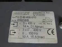 Convertisseur de fréquence Bauer FU-D-M-400-016 Frequenzumrichter Top Zustand Images sur Industry-Pilot