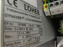 Frequency converter Loher Dynavert A2T2A-05500-002BOVIOO 3,9Kva Frequenzumrichter Top Zustand photo on Industry-Pilot