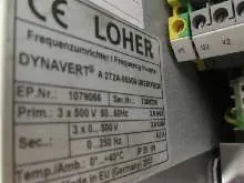 محول-التردد Loher Dynavert A2T2A-05500-002BOVIOO 3,9Kva Frequenzumrichter Top Zustand الصورة على Industry-Pilot