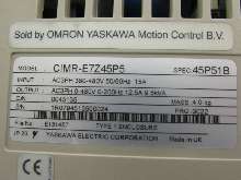 Frequenzumrichter Omron Yaskawa CIMR-E7Z45P5 400V 5,5kw Frequenzumrichter Top Zustand Bilder auf Industry-Pilot