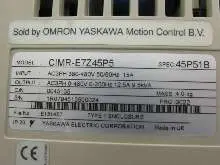Convertisseur de fréquence Omron Yaskawa CIMR-E7Z45P5 400V 5,5kw Frequenzumrichter Top Zustand Images sur Industry-Pilot