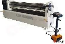  Plate Bending Machine - 3 Rolls OSTAS ORM 2570 x 2,5 photo on Industry-Pilot