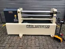 Plate Bending Machine - 3 Rolls OSTAS ORM 2570 x 2,5 photo on Industry-Pilot