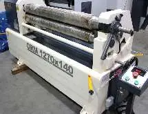 Plate Bending Machine - 3 Rolls OSTAS ORM 2570 x 2,5 photo on Industry-Pilot