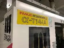 Bearbeitungszentrum - Vertikal FANUC ROBODRILL alpha-T14iA guter Zustand