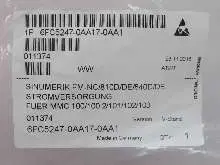  Siemens Sinumerik 810D 6FC5247-0AA17-0AA1 Erz.Std.D 24V REFURBISHED الصورة على Industry-Pilot